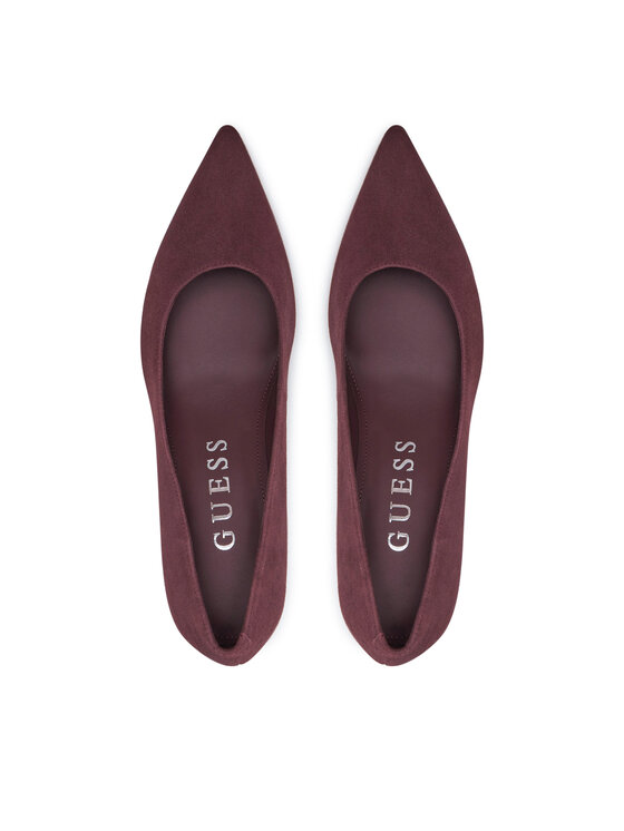 Scarpe guess bordeaux on sale