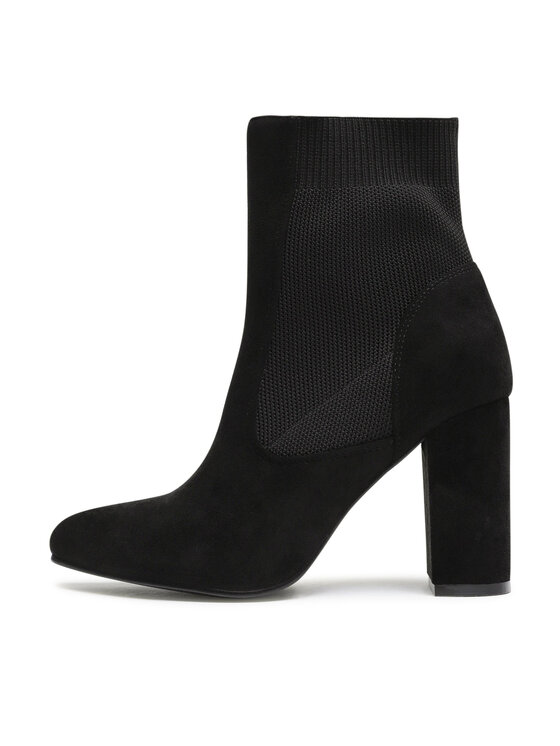 DeeZee DeeZee Botki WYL2299-10 Czarny