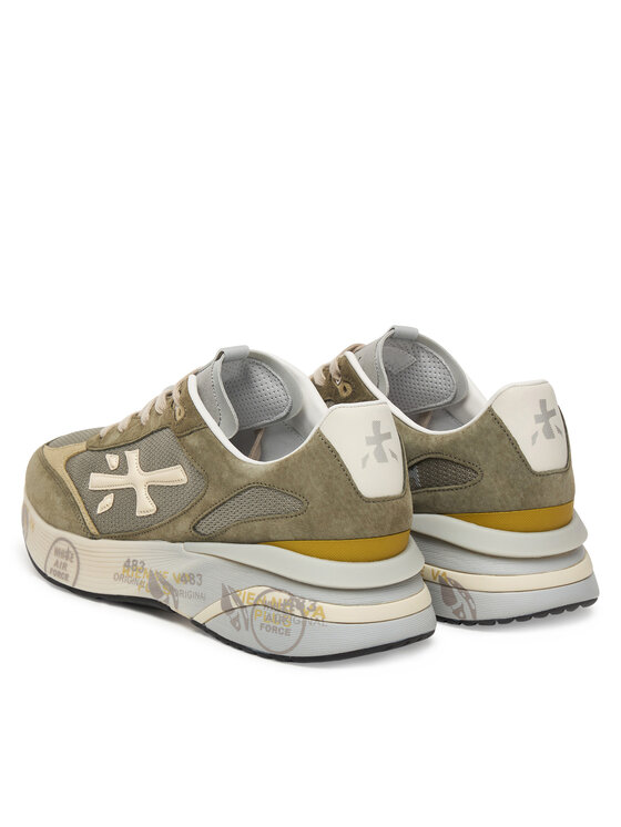 Premiata Premiata Sneakersy Moerun Var 8300 Zielony