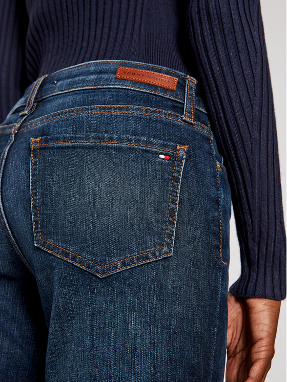 Tommy Hilfiger Tommy Hilfiger Teksad Rome 1M87624289 Tumesinine Regular Fit
