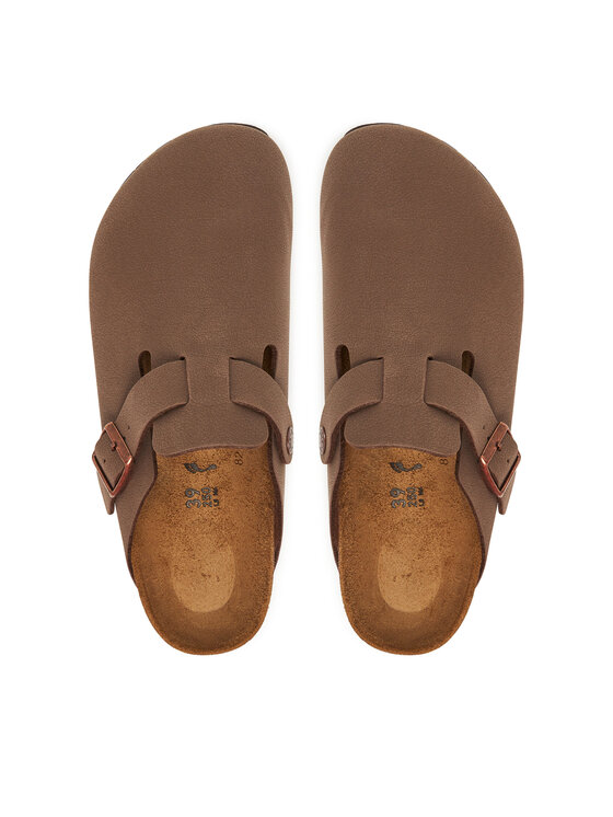 Birkenstock Birkenstock Nazouváky Boston Kids 1030809 D Hnědá