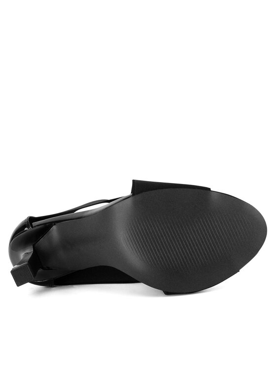 JENNY JENNY Sandale CD24021-1 Negru