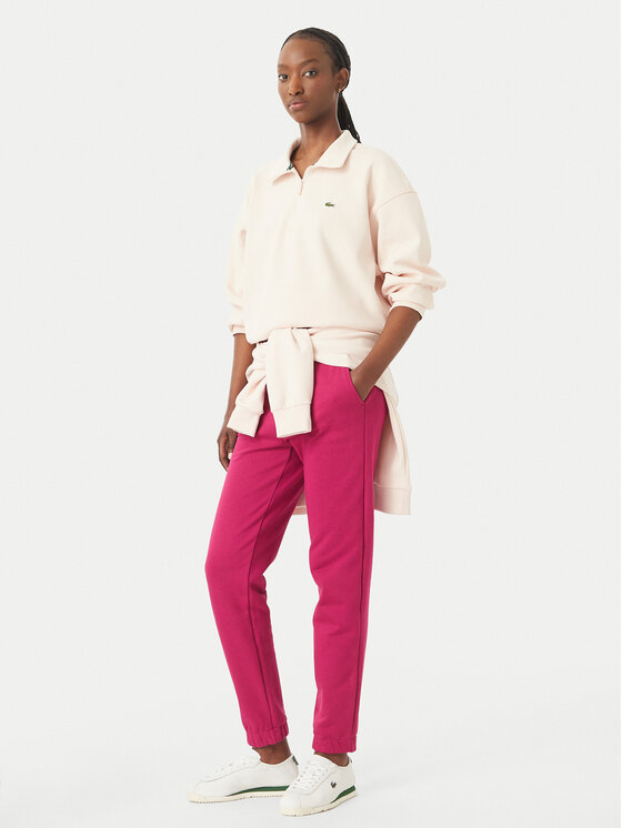 Lacoste Lacoste Hanorac SF5271 Roz deschis Regular Fit