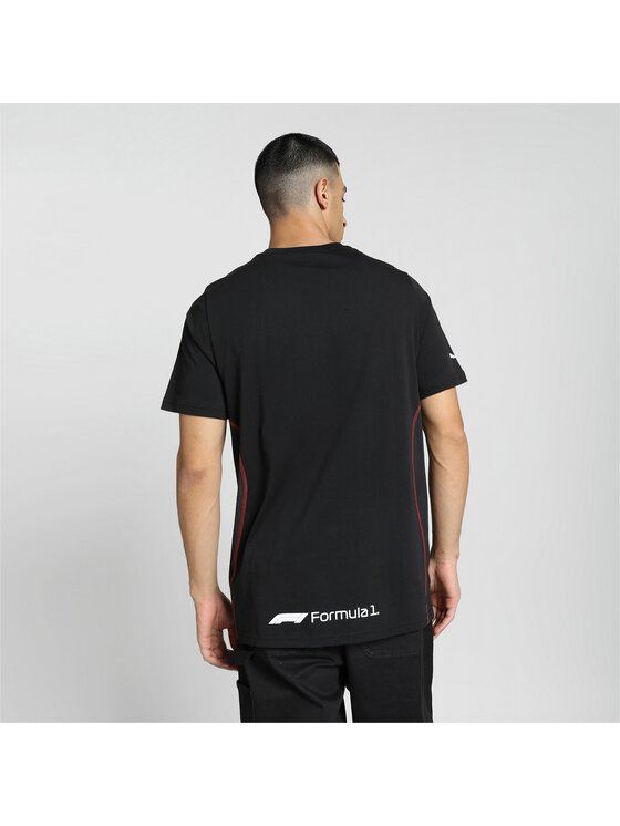 Puma Puma T-Shirt 625718 Czarny Regular Fit