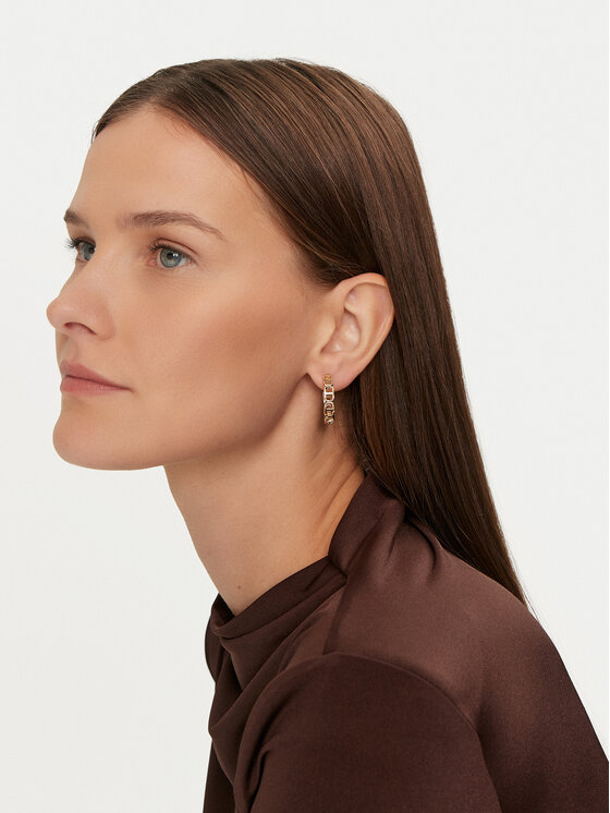 TWINSET TWINSET Обици 242TA4044 Златист