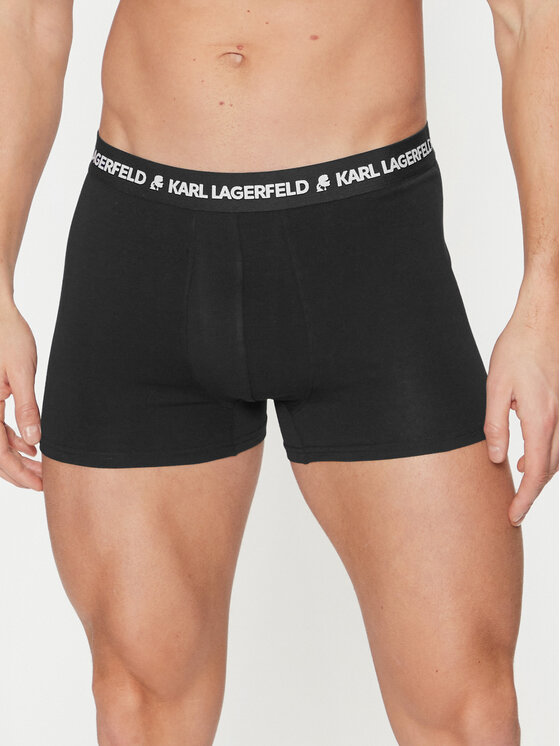 KARL LAGERFELD KARL LAGERFELD Sada 3 kusů boxerek A1M47151 Barevná