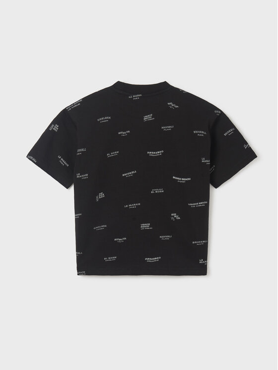 Mayoral Mayoral T-krekls 6085 Melns