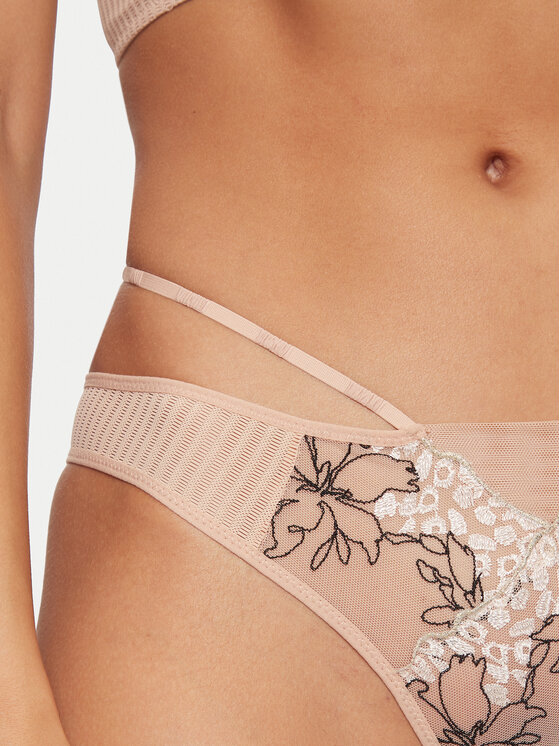 Chantelle Chantelle Figi brazylijskie Spice C22BG0 Beżowy