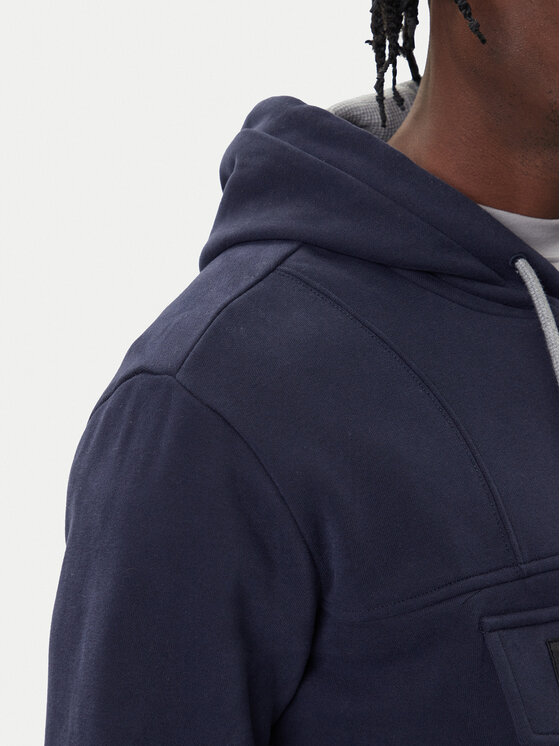 Napapijri Napapijri Bluză Burgee Wint 4 NP0A892T Bleumarin Regular Fit