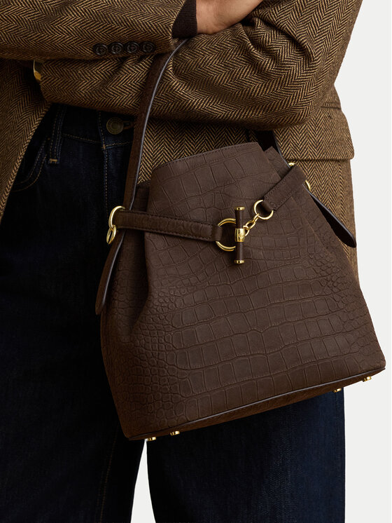 LAUREN RALPH LAUREN LAUREN RALPH LAUREN Kabelka 431P18459003 Tmavo hnedá