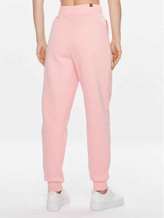 Puma Puma Pantaloni trening Ess+ Embroidery 670007 Roz Regular Fit