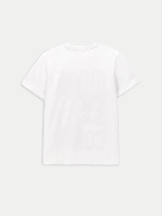 Coccodrillo Coccodrillo T-krekls WC4143209VBC Balts Regular Fit
