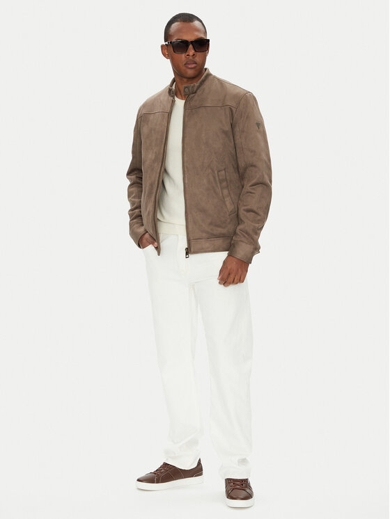 Guess Guess Демісезонна куртка M5YL02 W0252 Зелений Regular Fit