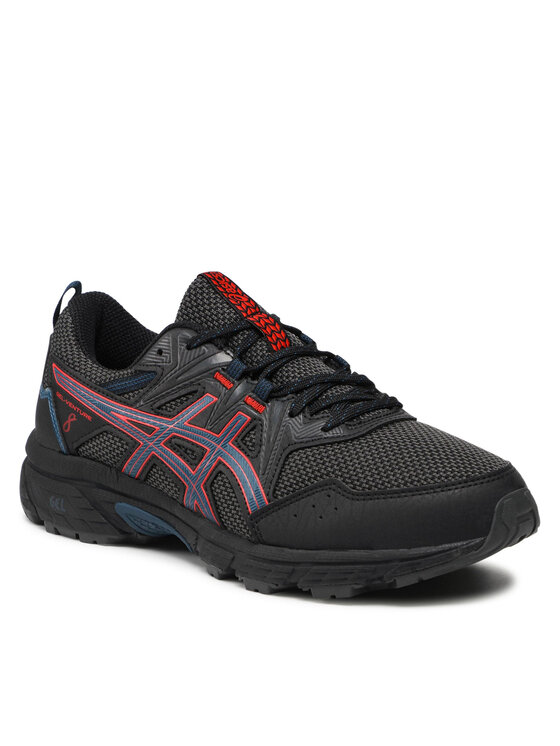 Asics Asics Tekaški čevlji Gel-Venture 8 1011A824 Črna
