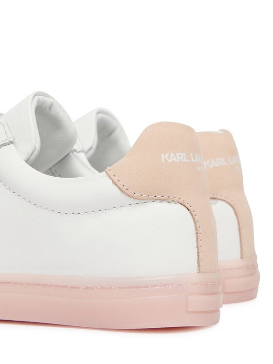 KARL LAGERFELD KARL LAGERFELD Снікерcи Z31184 S Білий