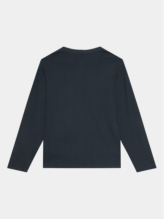 Tommy Hilfiger Tommy Hilfiger Pyjama UB0UB00507 Dunkelblau Regular Fit