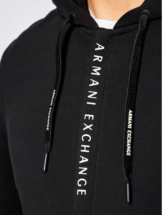 Armani Exchange Armani Exchange Felpa 8NZM82 ZJH3Z 1200 Nero Regular Fit