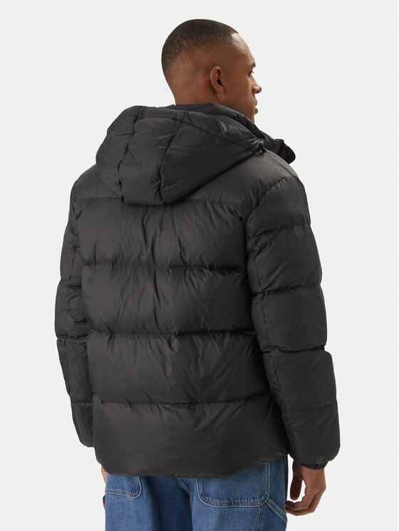 Tommy Jeans Tommy Jeans Пухено яке Essential DM0DM19786 Черен Regular Fit