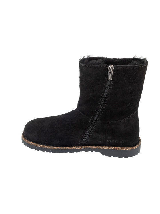 Birkenstock Birkenstock Śniegowce Uppsala Zip Shearling Czarny
