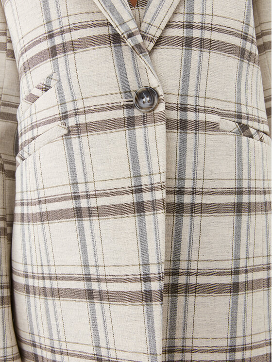 Patrizia Pepe Patrizia Pepe Піджак 8S0471/A7U2-XV91 Сірий Regular Fit