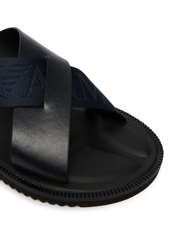 Emporio Armani Emporio Armani Şlapi X4P124 XN787 MB007 Bleumarin