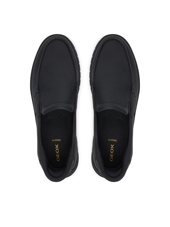 Geox Geox Pantofi Flextride Plus U66MAC 0009B C9999 Negru