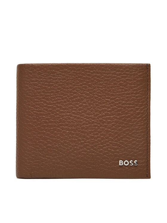 Portofel Mare pentru Bărbați BOSS 50529496 Maro