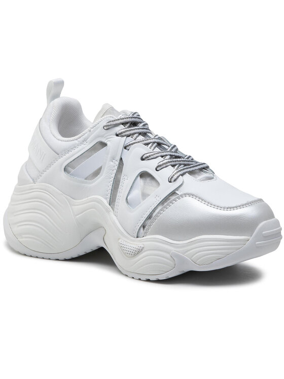 Emporio Armani Sneakersy X3X099 XM791 K222 Biały