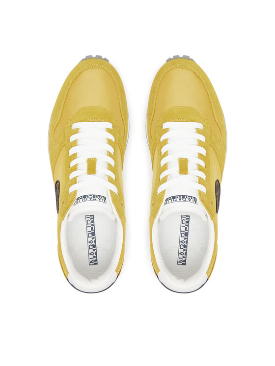 Napapijri Napapijri Sneakersy Nova NP0A4IQL Żółty