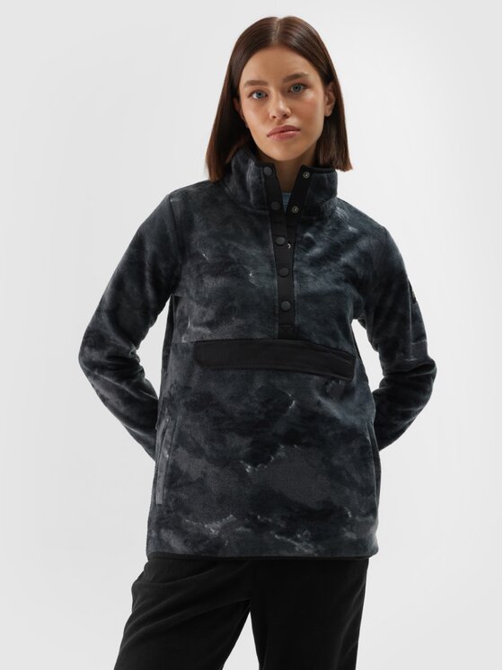 4F 4F Felpa di pile 4FWAW24TFLEF298-90A Multicolore Oversize