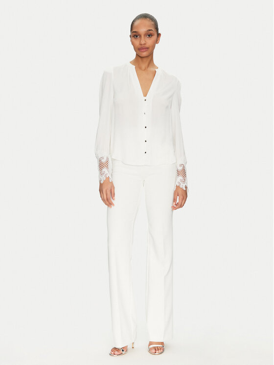 Morgan Morgan Blusa 242-CSPELL Bianco Regular Fit