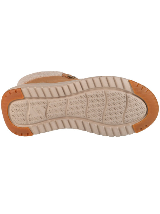 Skechers Skechers Śniegowce Skechers On-The-Go Stellar - Alpine Adventure Beżowy