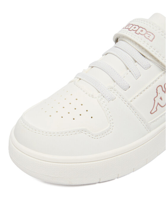 Kappa Kappa Sneakersy CEOWB-YG240060-01S Bílá