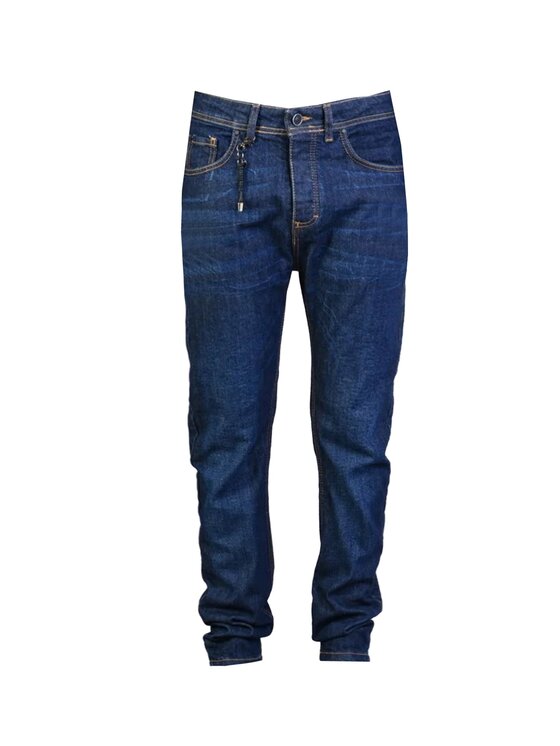 Xagon Xagon Jeansy A23032UMR200 Granatowy Slim Fit