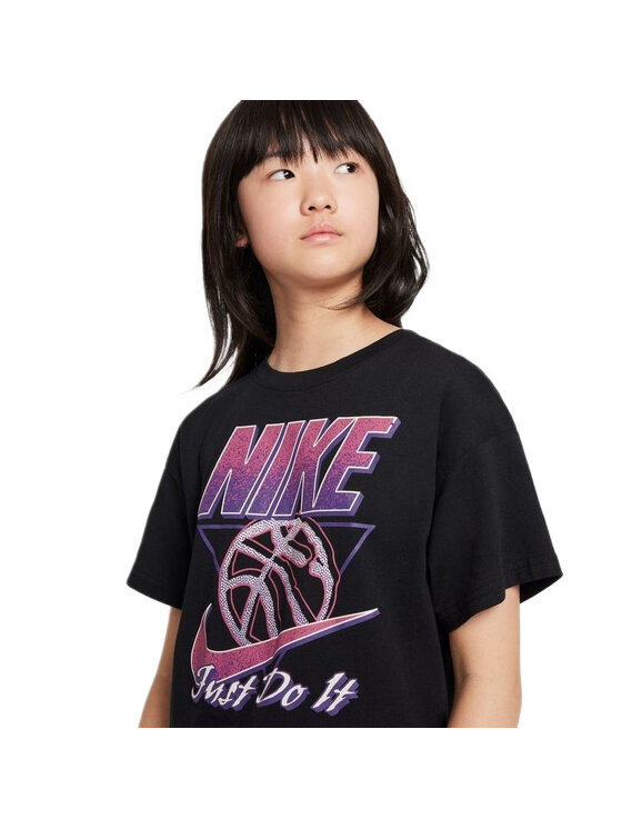 Nike Nike T-Shirt Sportswear Czarny Regular Fit