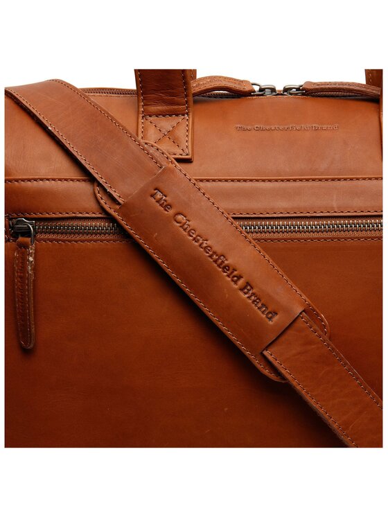 The Chesterfield Brand The Chesterfield Brand Teczka 300328 Brązowy