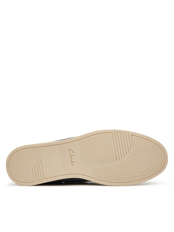 Clarks Clarks Pusbačiai Charmouth Lace 26186600 Tamsiai mėlyna