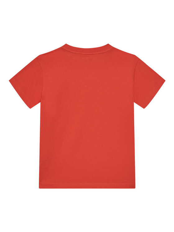 Lacoste Lacoste T-shirt TJ1122 Crvena Regular Fit
