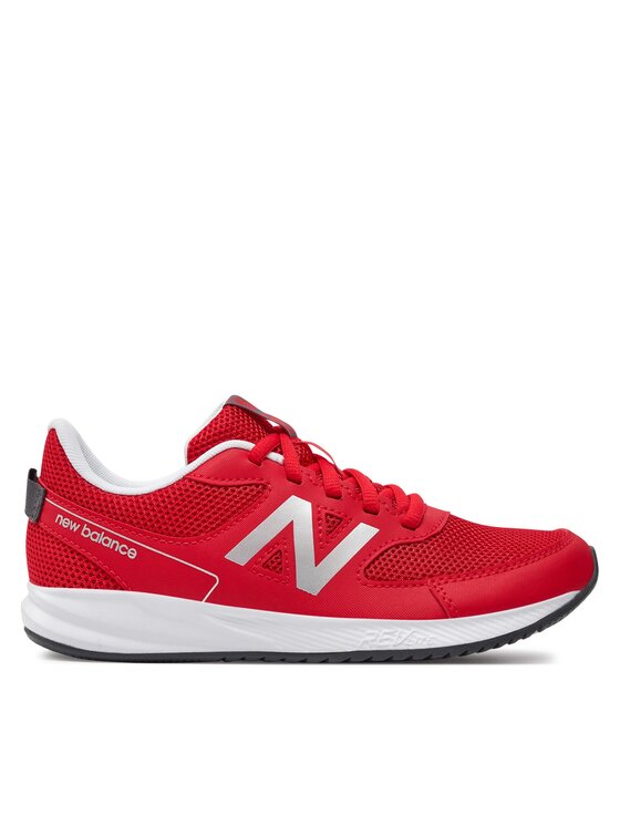 New Balance New Balance Buty do biegania YK570TR3 Czerwony