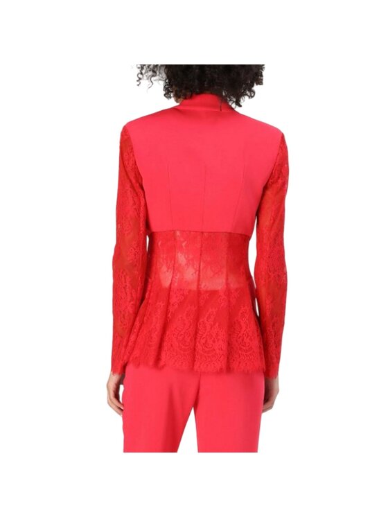PINKO PINKO Kurtka outdoor 15247849947471 Czerwony Regular Fit