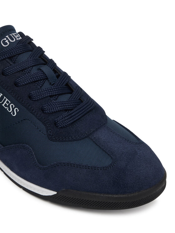 Guess Guess Sneakersy FMJDRE SUE12 Tmavomodrá