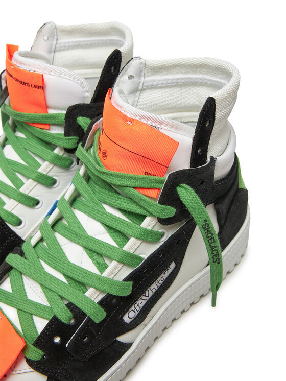 Off White Sneakers OMIA065S22LEA0040155 Multicolore Modivo