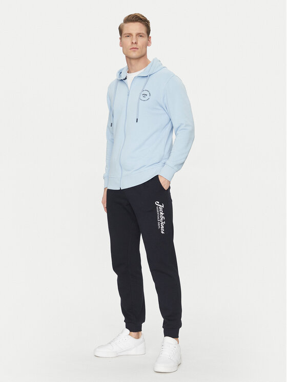 Jack&Jones Jack&Jones Donji dio trenerke Gordon 12268768 Tamnoplava Regular Fit