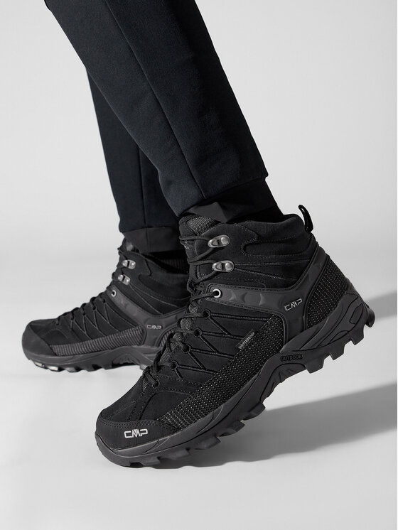 CMP CMP Scarpe da trekking Rigel Mid Wp 3Q12947 Nero
