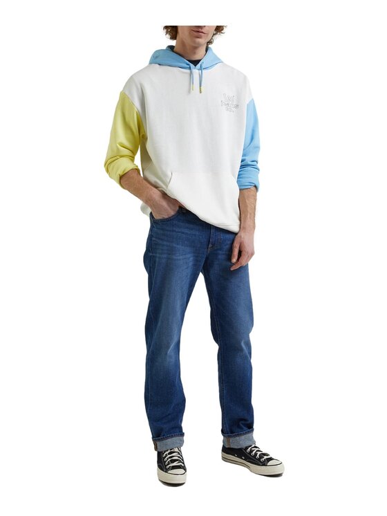 Lee Lee Jeansy L70WIAC18 Granatowy Relaxed Fit