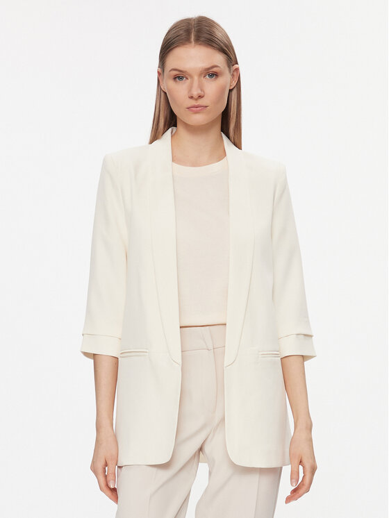 ONLY Giacca da abito Elly 15197451 Bianco Regular Fit, taglia : 38