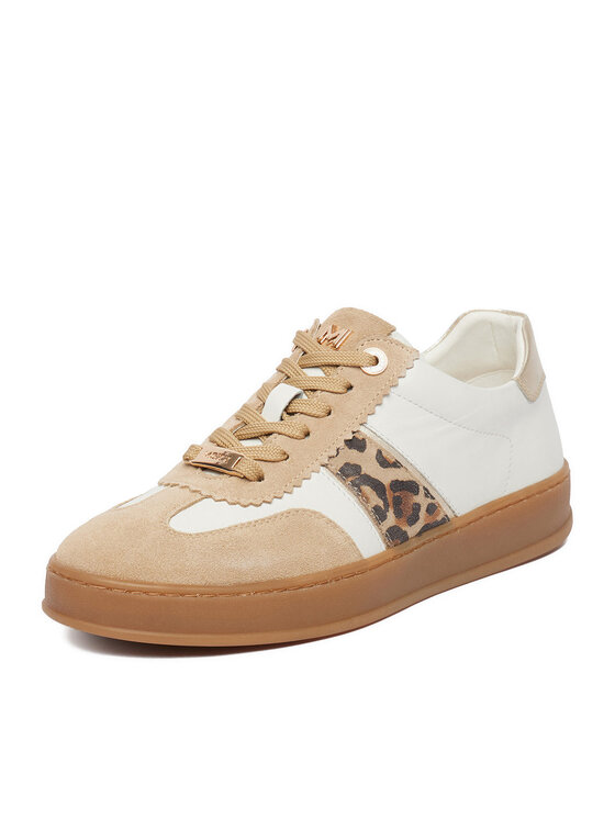 MEXX MEXX Sneakersy EO-WI16-HAIRY-01 Biały