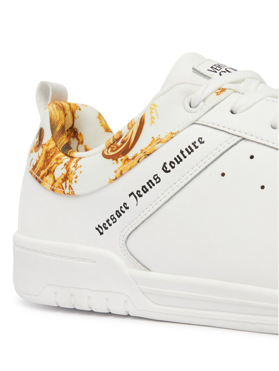 Versace Jeans Couture Versace Jeans Couture Sneakersy 80YA3SD6 ZPB85 Biały