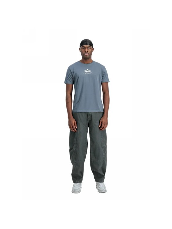 Alpha Industries Alpha Industries T-Shirt AI.118533 Niebieski Regular Fit