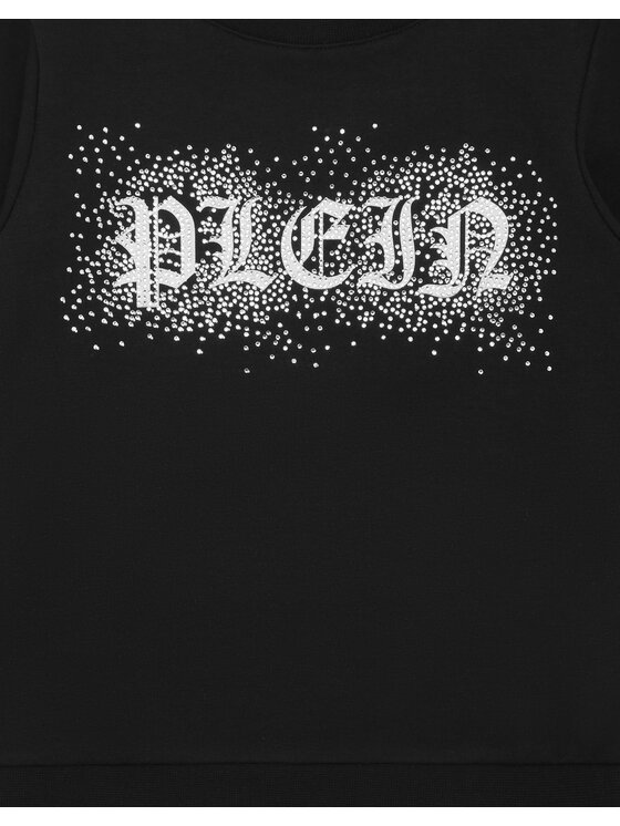 PHILIPP PLEIN PHILIPP PLEIN Bluza 28165 Czarny Regular Fit
